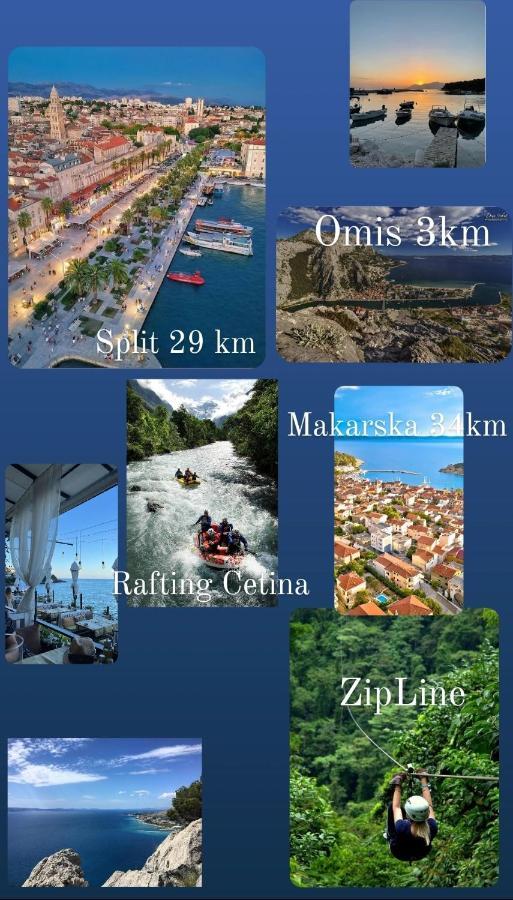 Emmi Nemira Omis Appartement Buitenkant foto