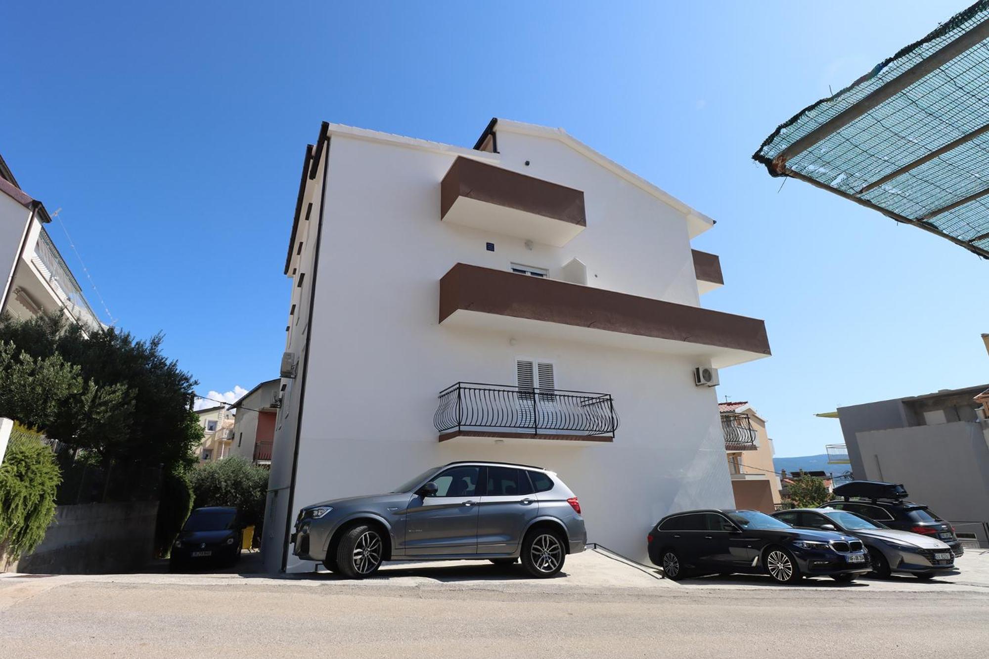 Emmi Nemira Omis Appartement Buitenkant foto