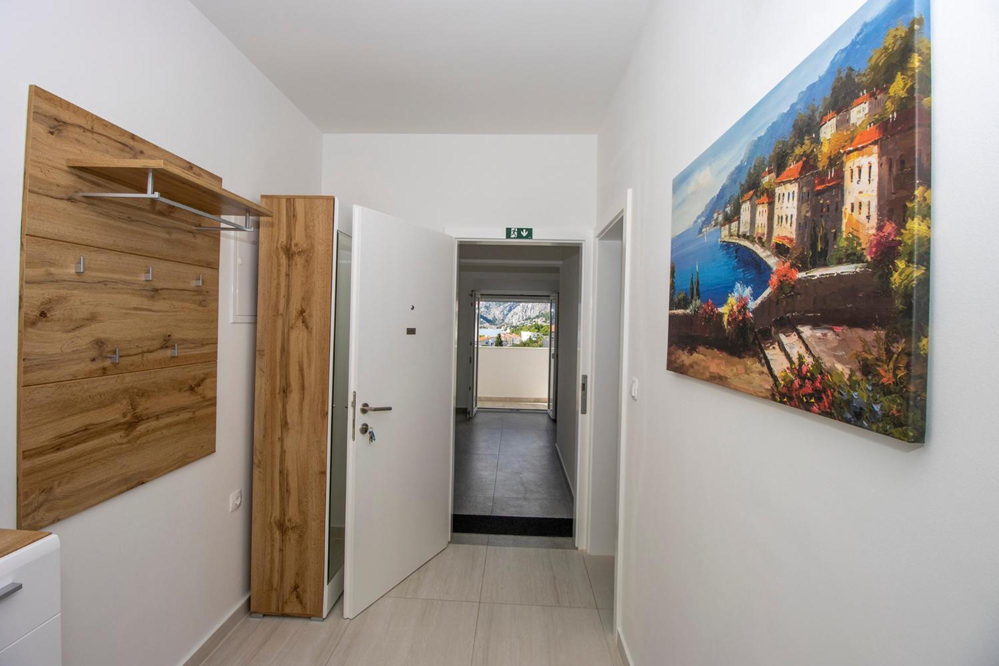 Emmi Nemira Omis Appartement Buitenkant foto